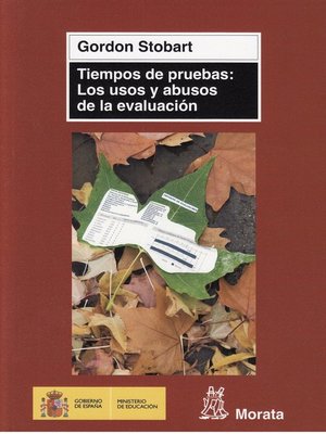 cover image of Tiempos de pruebas
